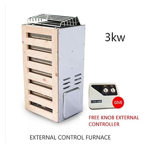 Generador de vapor para sauna de 3.6 kW con panel de control externo para el hogar 3