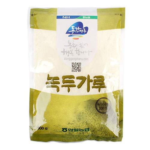 [Yeongwol NongHyup] Mung Beans(Nokdu,녹두) Powder 500g For Pancake, [Korean Food] Rice Porridge, Mung Bean 100%(Made in Korea)