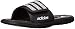 adidas Performance Men's adiLight Slide Supercloud Sandal,Black/White/Black,5 M US