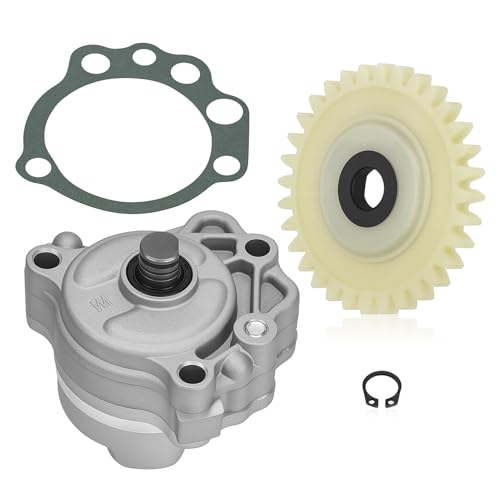 Bomba de aceite JAVIK con juntas mejora la presión de motor en Yamaha Raptor 700R