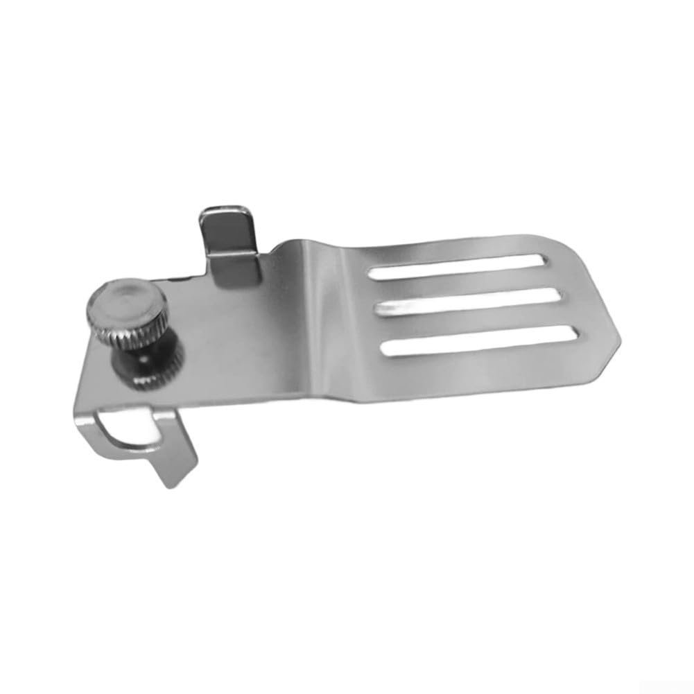 para soporte de Cinta Ajustable con Clip de Broca para Taladro Inalámbrico - de Metal Galvanizado para Carpintería 8.4cm