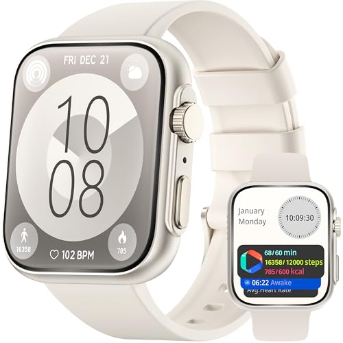 �X�}�[�g�E�H�b�` 2026�N�i�����f�� �ʘb�@�\ ���b�Z�[�W���M�ʒm �����L�^ �����ʌv 123��މ^�����[�h 1.91�C���`���� IP68�h�� ���{��\�� AI�A�V�X�^���g�@�\�t�� iPhone�Ή� �A���h���C�h�Ή� Smartwatch ���f�B�[�X 