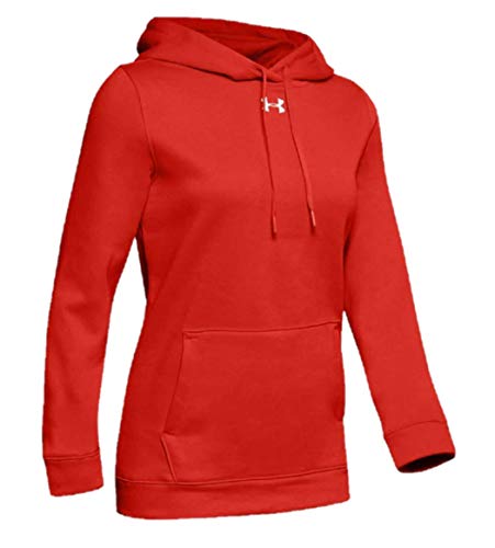 Under Armour Women's UA Rival Hoodie SM Orange