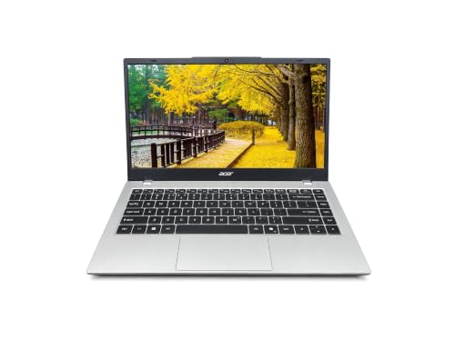 Acer One14 (2026) AMD Ryzen 3 Quad Core 7320U - (8 GB LPDDR5/256 GB SSD/AMD Radeon 610M/Windows 11 Home) Thin and Light Laptop/14.0" HD Display/Silver/Copilot Key/1.4 Kg/MSO 2024/3 Years Warranty