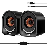 TXG Bocinas Multimedia PC, Bocinas para PC, Altavoces de Computadora con Cable USB para Computadora...