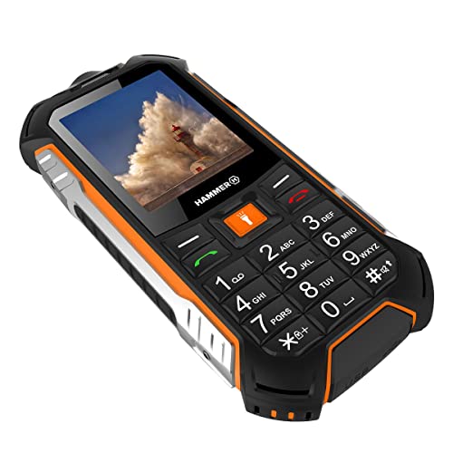 Hammer H Power LTE - Robusta mobilen med mega batteri och dubbel SIM