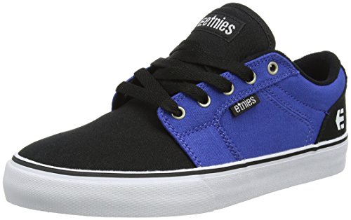 Image of Etnies Barge LS - Classic Skate Look, Slim Vulcanized Silhoutte, Hefty Armored Collar, Reinforced Vulc