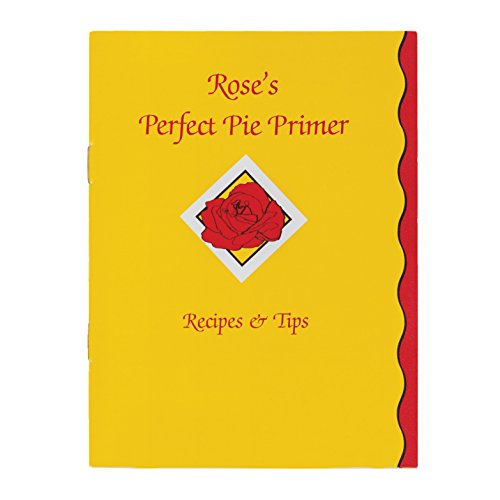 Rose Levy Beranbaum's Rose's Perfect Pie Plate with Recipe Booklet