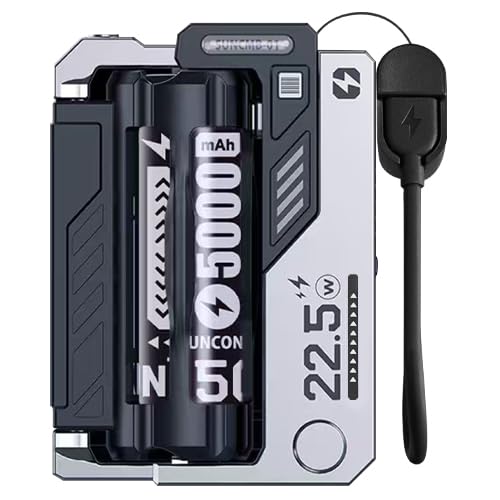 Amazon | 入替式モバイルバッテリー 電池交換式モバイルバッテリー
