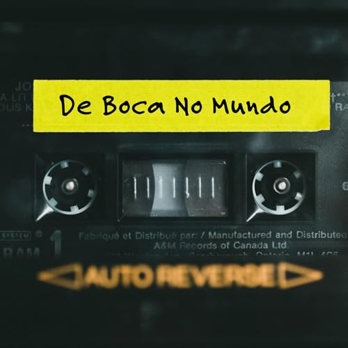 『De Boca no Mundo』のカバーアート