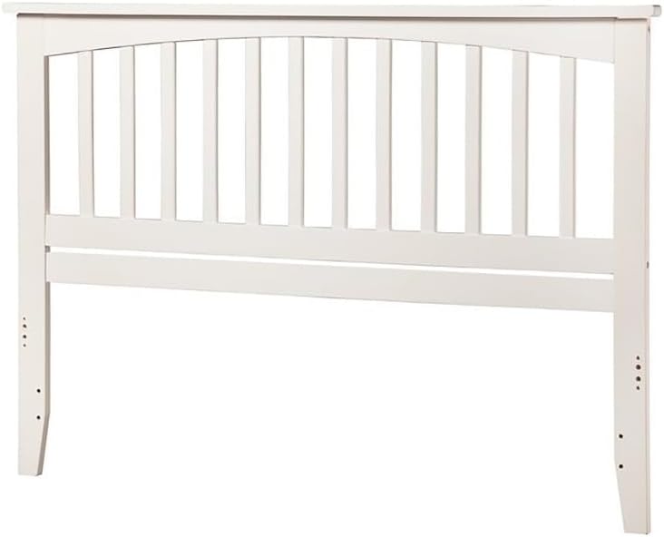 Cabecero King en blanco