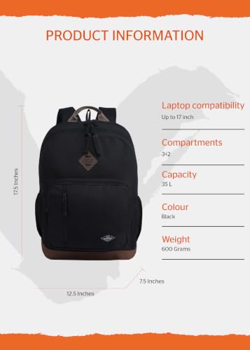 Image of Wildcraft Camper Laptop Backpack| 35 Ltr