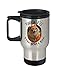 Produktbild Pom-kin spice mug, pomeranian travel mug, pomeranian mom mug, pomeranian coffee mug, pomeranian mom gifts, pomeranian gifts