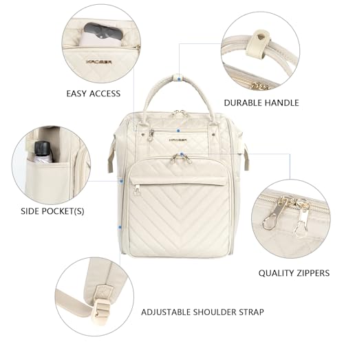 Image of KROSER Laptop Backpack Women's 17 Inch Business