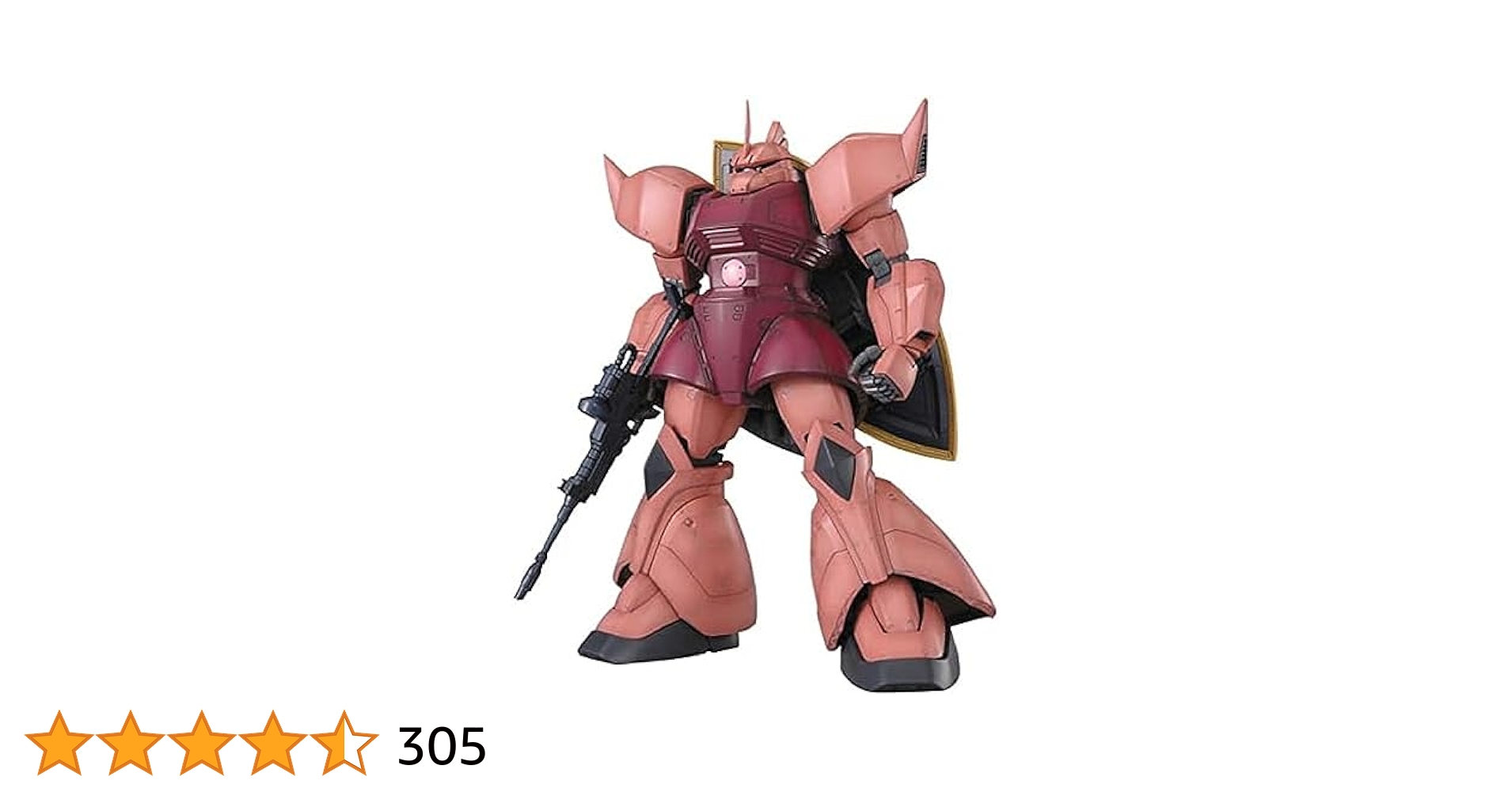 MG 1/100 シャア専用ゲルググ Ver.2.赤バンダイマーク MG 1/100 シャア専用ゲルググVer.2.0│株式会社BANDAI SPIRITS