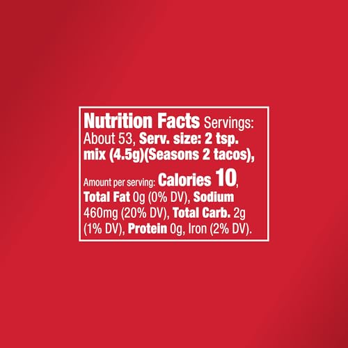 Image of McCormick Mild Taco Seasoning Mix, 8.5 oz