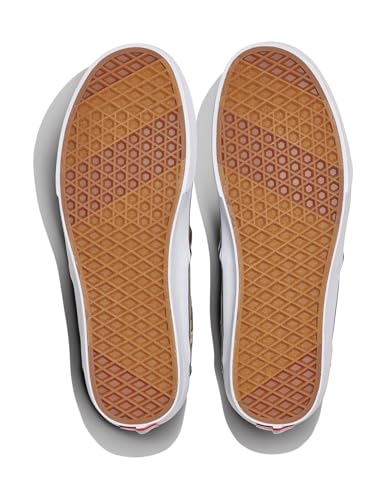 Image of Vans Men's Asher Slip-on Shoe - Comfortable Sneakers for Walking, Fashion & Everyday Wear