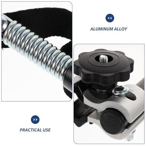 Coupleur de remorque de vélo attelage robuste accessoires vélo aluminium - 5