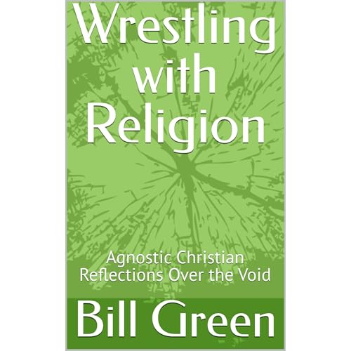 Wrestling with Religion Audiolibro Por Bill Green arte de portada