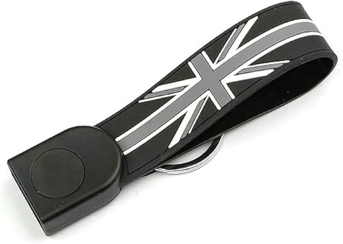 Miniatura 7 de Heinmo Funda para llave de aleación de titanio con control remoto W llavero para Cooper ONE S JCW Clubman Countryman F54 F55 F56 F57 F60 Accesorios