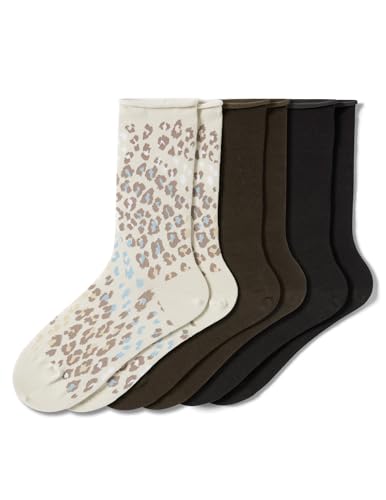 Image of HUE womens Jeans Sock (Pack of 3)