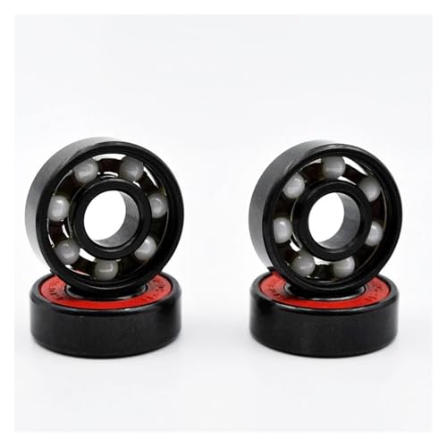 Roulements skateboard 608 céramique hybride ABEC-11 pour une vitesse maximale