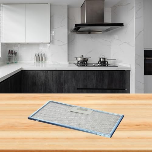 Filtros de campana extractora reutilizables de aluminio 5