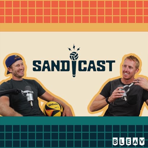 SANDCAST: Beach Volleyball with Tri Bourne and Travis Mewhirter cover art