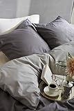  Genevieve Lethu Housse de couette 240x220 Gris