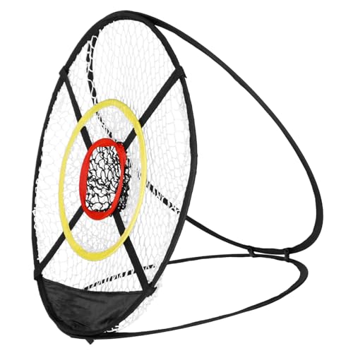 YARNOW Golf Cage Net Golf Ball Hitting Return Net Versatile for Tennis Courts