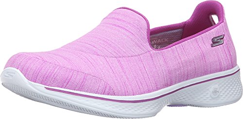 Skechers Performance Women's Go Walk 4 Satisfy Walking Shoe