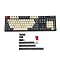 YMDK Dye Sub Carbon 96 84 ANSI ISO Teclas Perfil OEM Grueso PBT Mac Keycap Set Para MX Keyaboard Melody 96 KBD75 FC980M Keychron