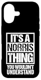 Funny Norris Family Name Last Name Gift Ideas
