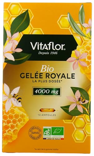 Vitaflor Jalea Real 4000 mg Bio 10 ampollas