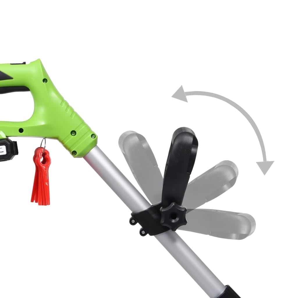 Genérico Desbrozadora inalámbrica con batería de Ion-Litio 20V 1500mAh,Casa y jardín,Jardín,Maquinaria de jardinería,Desbrozadoras-145799