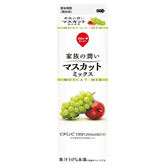 Amazon.co.jp: スジャータ 家族の潤いマスカットミックス 1000ml
