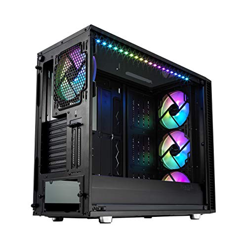 Build My PC, PC Builder, Fractal Design Define S2 Vision
