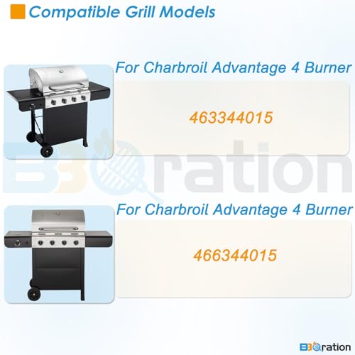 Image of G467-0001-W1 Warming Rack Grill Parts for Charbroil Advantage 4 Burner