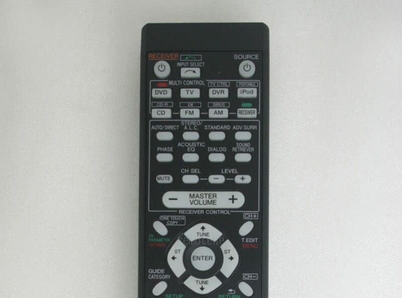 Replacement Remote Control Replace for TV/Audio/Projector for Pioneer VSX-518-K XXD3164 PV5526 VSX-817-S AV Receiver