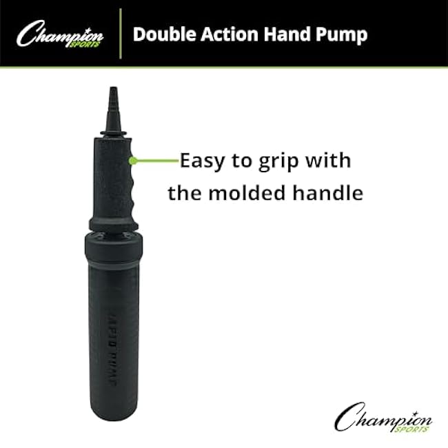 Champion Sports P30 Double Action Hand Pump