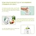 Bottle Warmer Fast Heating for Breastmilk and Formula, Food Heater for Infant Complementary Food, Automatic Shut Off for Baby Milk Heating, Bubos