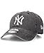 ニューエラ New Era キャップ 9TWENTY HATHOMES別注 ニューヨーク・ヤンキース ウォッシュ ブラック NE 920 NYY