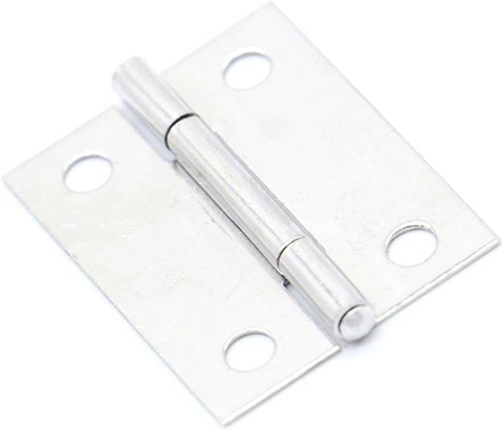 Door Hinge 1.5Inch Stainless Steel Hardware 10Pcs
