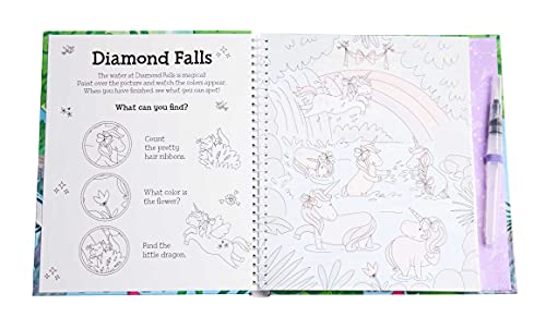 Magical Water Painting: Unicorns: (Art Activity Book, Books For Family Travel, Kids' Coloring Books, Magic Color And Fade) (Iseek) #TOP1