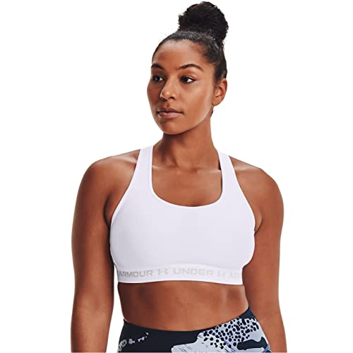 Image of Under Armour Women's Crossback Mid Impact Sports Bra