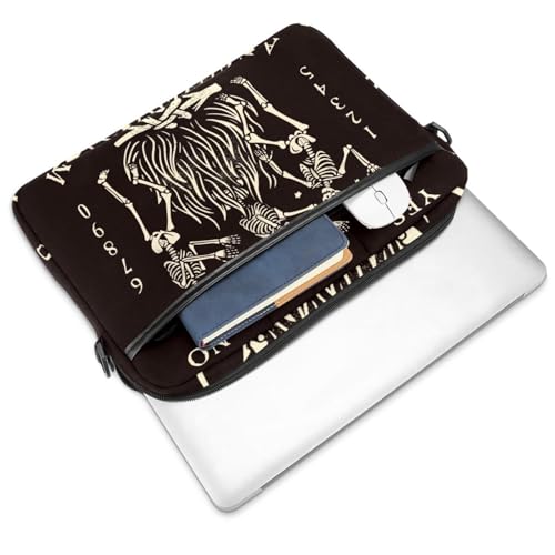 Maletín para laptop Spirit Skeleton Dance para evitar arañazos y golpes 3