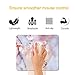 A-SUB Sublimation Paper 8.5x11 Inch 110 Sheets and Sublimation Mouse Pad Blank 12PCS
