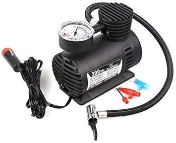 DIYORA ENTERPRISE Air Compressor for Car and Bike Air Pump for Motorbike, air Pump for Cars, air Pump for Bicycle, air Pump for Football,Cycle Pumps for Bicycle,car air Pump for tubeless Tyres