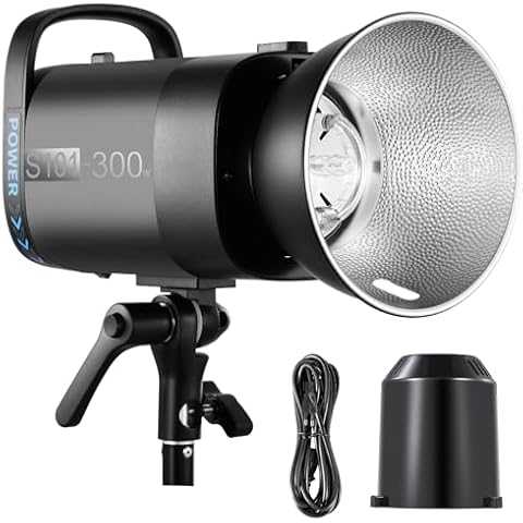 NEEWER S101-300W Flash Stroboscopique Cover