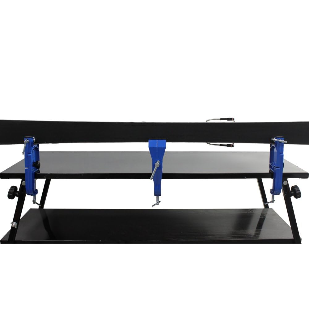 XCMAN Étau de ski alpin en métal réglable angle et hauteur